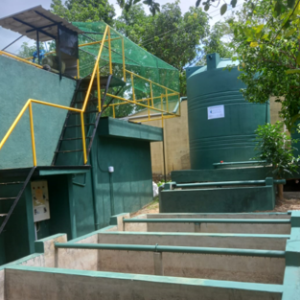 Sewage Treatment System Orit Apparels Lanka, Embilipitiya